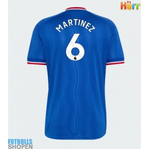 Billiga Manchester United Lisandro Martinez #6 Bortatröja 2026-27 Kortärmad